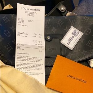 Messenger PM Voyager Monogram Eclipse Canvas